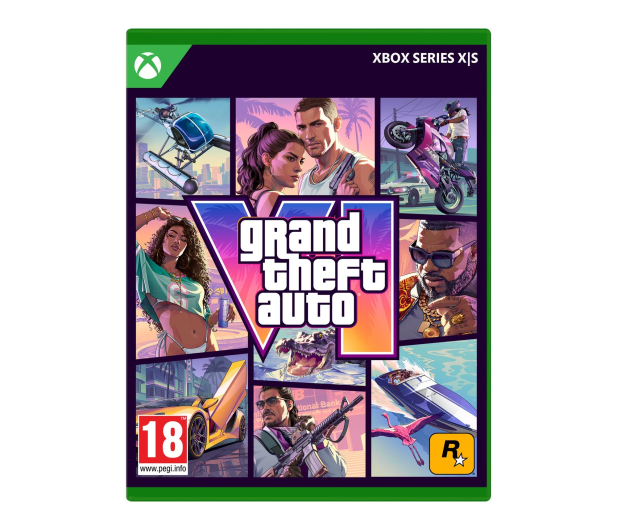 Xbox Grand Theft Auto VI - 1542897 - zdjęcie
